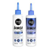 Tônico Fortalecedor+tônico Noturno Salonline Sos Bomba 100ml