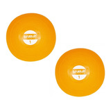 Toning Ball 1kg Bola Tonificadora Pilates Liveup 2 Soft Par