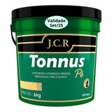 Tonnus Jcr Po 6kg Vetnil Suplemento Alimentar P/ Cavalo
