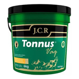 Tonnus Vaquejada Jcr 6kg Vetnil Suplemento Cavalos Equinos