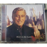 Tony Bennett - Here's To The Ladies Cd Sem Uso Impecável