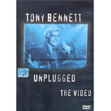 Tony Bennett - Mtv Unplugged - The Video - Raro Ótimo Estado