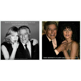 Tony Bennett Diana Krall + Tony Bennett Lady Gaga Cd (2cds)
