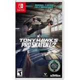 Tony Hawk's Pro Skater 1 + 2 Switch Mídia Física Disponível