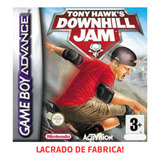 Tony Hawks Downhill Jam Game Boy