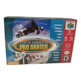 Tony Hawk´s Pro Skater Original Caixa Repro N.64 Seminovo