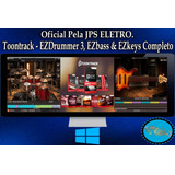 Toontrack - Ezdrummer 3 + Ezkeys + Ezbass Completos (win)