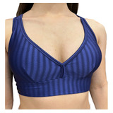 Top Academia Fitness Com Bojo K2b Original Feminino Cirrê 3d