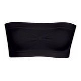 Top Bustier Fit Lupo Loba Sutia Faixa Sem Costura 44000 F