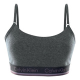 Top Calvin Klein Alças Cotton C52.03