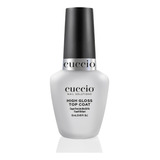 Top Coat Unha High Gloss Cuccio 13 Ml (esmaltaçao)