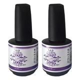 Top Coat X&d 2 Unid Led Uv Xed P/ Gel De Unhas De Gel