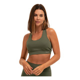 Top Com Bojo Fitness Corrida Alta Sustentação Academia Cross