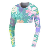 Top Cropped Beach Tennis Wilson