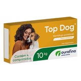 Top Dog Vermifugo C/4 Comp. Cães