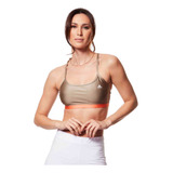 Top Feminino Latin Fit Colorblock adidas Oferta