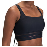 Top Feminino Palm Sea Noir Black - Live! Original