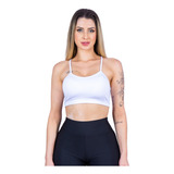 Top Fitness Academia De Alcinha Ginastica Com Bojo Oferta 