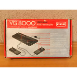 Top Game Vg 8000 Cce - Caixa Vazia Original De 1989 Raridade