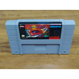 Top Gear 3000 Snes P/ Super Nintendo Original Usado