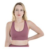 Top Nadador Feminino Academia Ginástica Fitness Roupa Lupo.