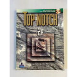 Top Notch 2b Split Student With Workbook + Cd-rom