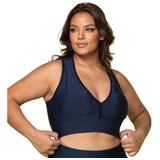 Top Plus Size Reforçado Fitness Academia