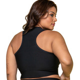 Top Plus Size Suplex Reforçado Malha Grossa Atacado G3