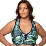 Top Plus Size Suplex Reforçado Malha