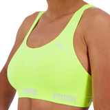 Top Puma Nadador Feminino Sem Costura