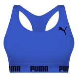 Top Puma Nadador Fitness Sem Costura Sustentação Original