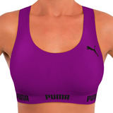 Top Puma Original Feminino Alta Sustentação