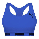 Top Puma Sem Costura Costas Nadador