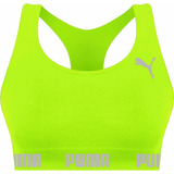 Top Puma Sem Costura Costas Nadador - Original 