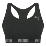 Top Puma Sem Costura E Bojo Costas Nadador Fitness Original