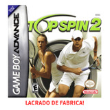 Top Spin 2 Game Boy Gba - Loja Campinas N