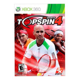 Top Spin 4 / Xbox 360