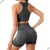 Top Sports Conjunto Academia Fitness Levanta Bumbum