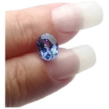 Topázio 3.090 Cts Oval 8x7 Mm Azul Preciosa London Blue A