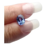 Topázio 3.090 Cts Oval 8x7 Mm Azul Preciosa London Blue A1 