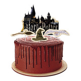 Topo - Topper - Decoração De Bolo - Festa Harry Potter 