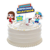 Topo - Topper - Decoração De Bolo - Festa Luccas Neto