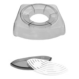 Topo Tampa Bebedouro + Pingadeira Fumê Latina Original Br355