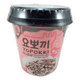 Topokki Bolinho De Arroz Coreano Yopokki Chocolate