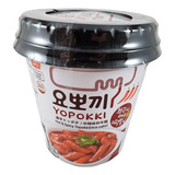 Topokki Bolinho De Arroz Coreano Yopokki Picante Hot & Spicy