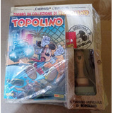 Topolino 3492 + Carimbo - Em Italiano - Editora Panini Comics - Formato 14 X 18,5 - Capa Mole - 2022 - Bonellihq B23
