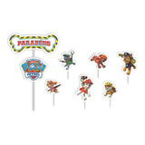 Topper Topo De Bolo Festa Decoração - Patrulha Canina