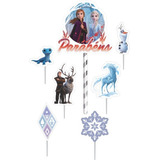 Topper Topo De Bolo Festa Decoração Frozen 2 