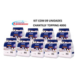 Topping Chantilly 400g Selecta Duas Rodas Kit C/ 09 Unidades