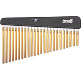 Torelli Carrilhão 24 Barras De Alumínio Dourado Ta301